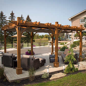 Pergola de madera Proftek