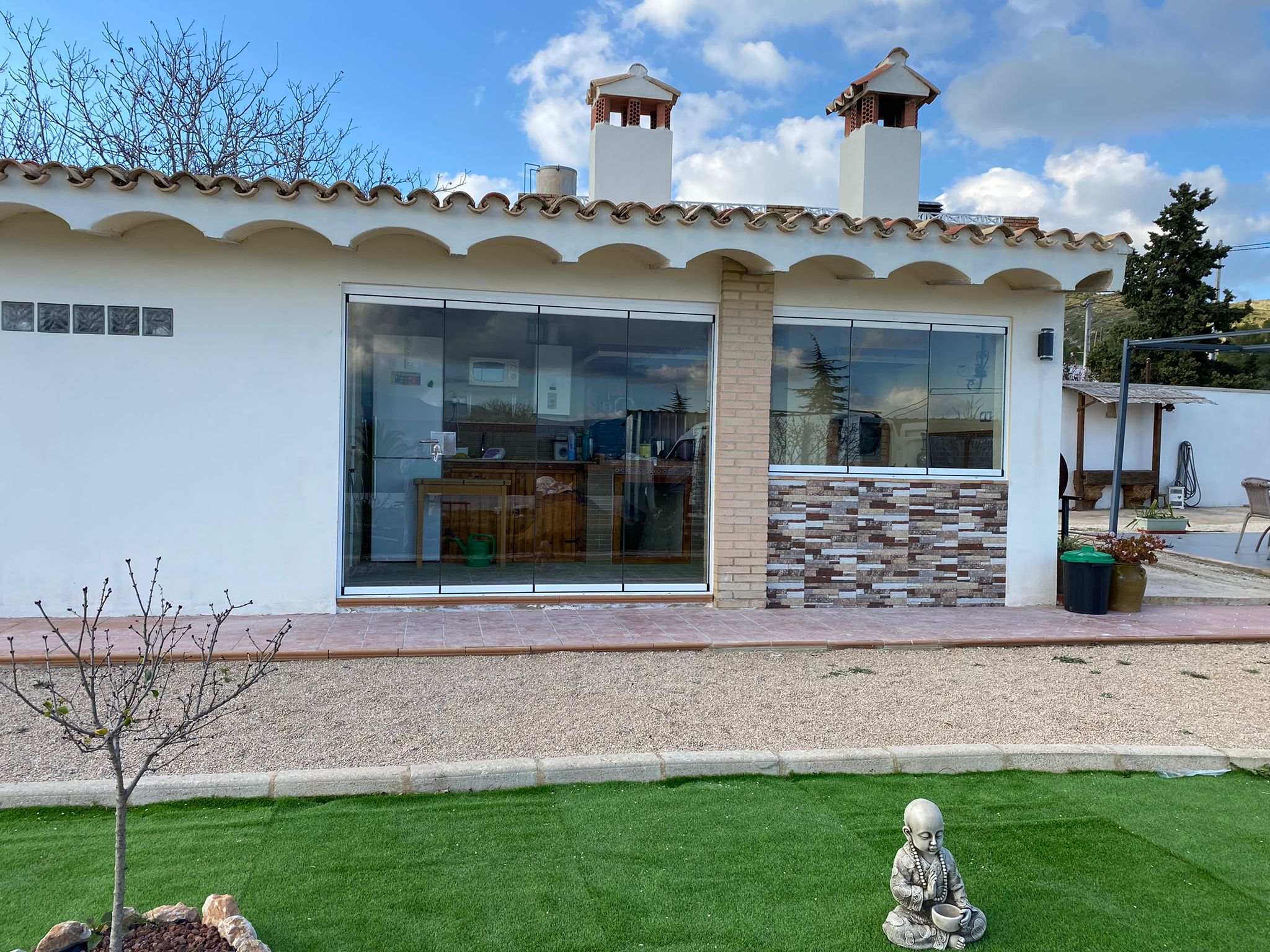 cerramientos sin perfiles