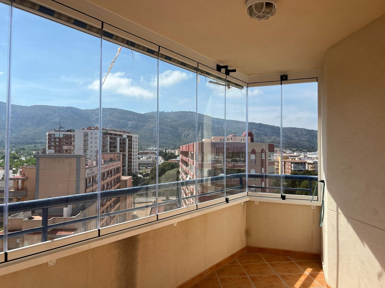 Cortinas de Cristal para un Ático